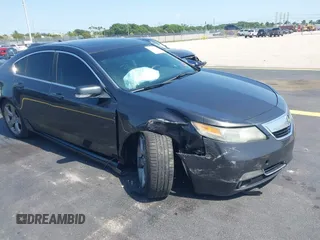 2014 Acura TL Technology z VIN 19UUA9F57EA002305, wystawiony jako IAAI lot #42296337 z przebiegiem 156 167 mil mil oraz . Historia ofert i sprzedaży dostępna na DreamBid. Obrazek 1.