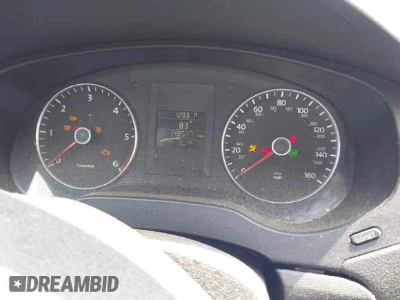 2012 Volkswagen Jetta TDI w/Premium & Nav with VIN 3VWLL7AJXCM359181, listed as a IAAI auction lot 42110771 with 148,547 mi miles and . Bid and sale history available at DreamBid. Image 16.