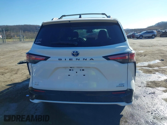 2024 Toyota Sienna XSE z VIN 5TDDSKFC6RS127029, wystawiony jako IAAI lot #41890462 z przebiegiem 36 947 mil mil oraz . Historia ofert i sprzedaży dostępna na DreamBid. Obrazek 17.