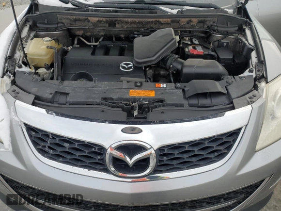 2012 Mazda CX-9 Grand Touring with VIN JM3TB3DV6C0345754, listed as a Copart auction lot 88997245 with 163,254 mi miles and Salvage Title. Bid and sale history available at carsss.com. Image 12.