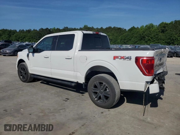 2021 Ford F-150 XL с VIN 1FTFW1E87MFC58533, выставлен на аукционе Copart как лот 54845835 с пробегом 34 321 миль миль и Чистый • Clean title. История ставок и продаж доступна на DreamBid. Изображение 2.