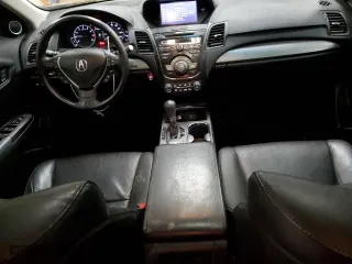 2014 Acura RDX Tech Pkg with VIN 5J8TB4H51EL001843, listed as a Copart auction lot 85208254 with 134,166 mi miles and Salvage Title. Bid and sale history available at carsss.com. Image 8.