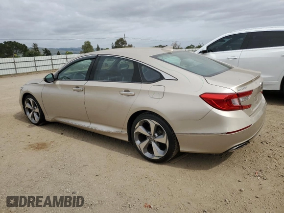 2018 Honda Accord Touring z VIN 1HGCV2F97JA003152, wystawiony jako Copart lot #54576185 z przebiegiem 111 310 mil mil oraz Szkoda całkowita • Salvage title. Historia ofert i sprzedaży dostępna na DreamBid. Obrazek 2.