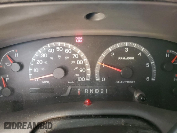 1999 Ford F-150 with VIN 1FTRF18W8XNB97257, listed as a Copart auction lot 87857815 with Not provided miles and Salvage title. Bid and sale history available at DreamBid. Image 9.