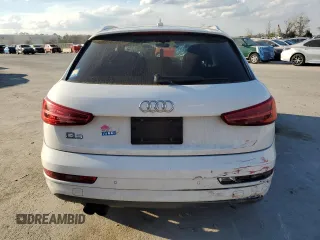 2017 Audi Q3 Premium with VIN WA1BCCFS9HR015169, listed as a Copart auction lot 44792285 with 113,468 mi miles and Salvage Title. Bid and sale history available at carsss.com. Image 6.