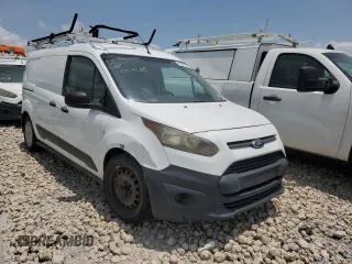 2014 Ford Transit Connect XL with VIN NM0LS7E71E1171473, listed as a Copart auction lot 57811455 with 132,491 mi miles and Clean title. Bid and sale history available at DreamBid. Image 4.