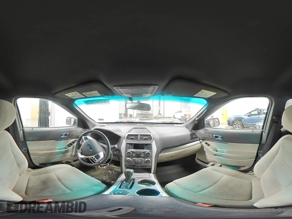 2012 Ford Explorer z VIN 1FMHK8B84CGA97340, wystawiony jako Copart lot #44960325 z przebiegiem 156 445 mil mil oraz Szkoda całkowita • Salvage title. Historia ofert i sprzedaży dostępna na DreamBid. Obrazek 14.