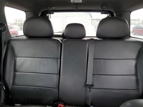 2011 Ford Escape Limited with VIN 1FMCU9EG6BKB96587, listed as a Copart auction lot 53936495 with 231,910 mi miles and Salvage Title. Bid and sale history available at DreamBid. Image 10.