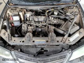 2004 Chevrolet Impala LS with VIN 2G1WH52KX49361495, listed as a Copart auction lot 43180995 with 129,705 mi miles and Salvage Title. Bid and sale history available at carsss.com. Image 13.