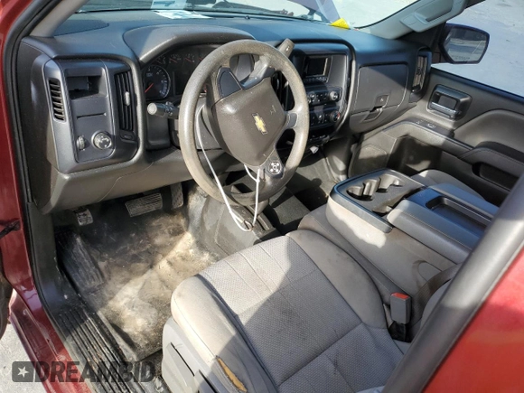 2014 Chevrolet Silverado 1500 Work Truck with VIN 1GCNKPEC3EZ213510, listed as a Copart auction lot 47997965 with 198,631 mi miles and Clean Title. Bid and sale history available at DreamBid. Image 8.