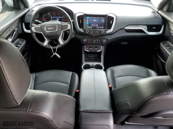 2022 GMC Terrain SLT with VIN 3GKALPEV6NL186277, listed as a Copart auction lot 85236404 with 69,706 mi miles and Salvage Title. Bid and sale history available at carsss.com. Image 8.