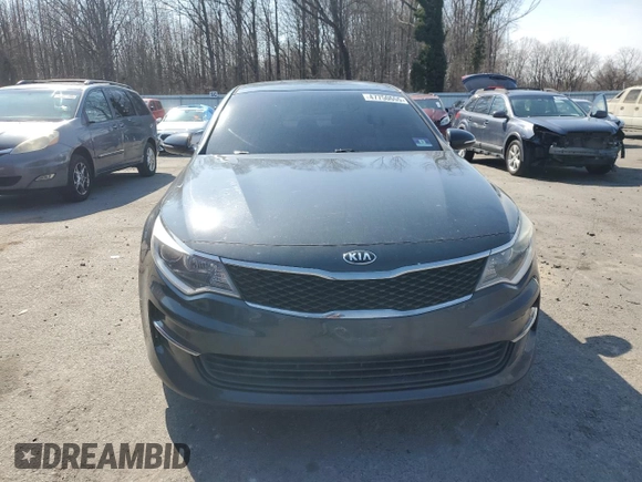 2016 Kia Optima LX with VIN 5XXGT4L39GG020694, listed as a Copart auction lot 47750655 with 120,698 mi miles and Salvage Title. Bid and sale history available at carsss.com. Image 5.