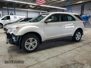 2015 Chevrolet Equinox LS with VIN 1GNFLEEK2FZ109242, listed as a Copart auction lot 49803265 with 82,755 mi miles and Salvage Title. Bid and sale history available at carsss.com. Image 1.