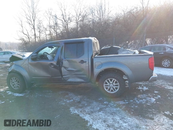 2017 Nissan Frontier SV with VIN 1N6AD0EV1HN755229, listed as a IAAI auction lot 41412218 with Not provided miles and . Bid and sale history available at DreamBid. Image 15.