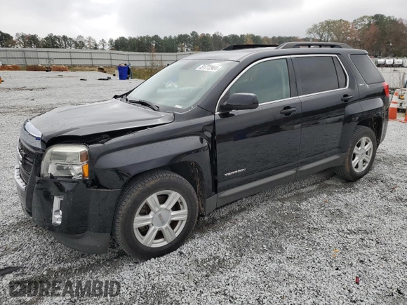2015 GMC Terrain SLT z VIN 2GKALSEK9F6418742, wystawiony jako Copart lot #81772904 z przebiegiem 80 950 mil mil oraz Szkoda całkowita • Salvage title. Historia ofert i sprzedaży dostępna na DreamBid. Obrazek 1.