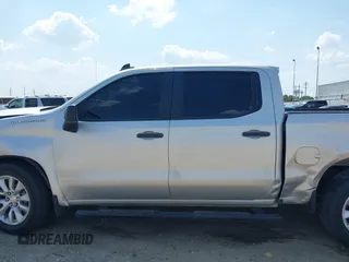 2020 Chevrolet Silverado 1500 Custom with VIN 3GCPWBEH6LG340504, listed as a IAAI auction lot 40007894 with 49,725 mi miles. Bid and sale history available at carsss.com. Image 14.