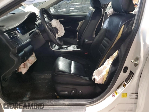 2017 Toyota Camry Hybrid LE with VIN 4T1BD1FK8HU219820, listed as a Copart auction lot 48812825 with 83,167 mi miles and Salvage Title. Bid and sale history available at carsss.com. Image 7.