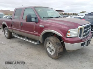 2005 Ford F-250 XL with VIN 1FTSW21P45EC40063, listed as a IAAI auction lot 42808087 with 191,715 mi miles and . Bid and sale history available at DreamBid. Image 1.