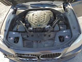 2011 BMW 7 Series 750Li xDrive with VIN WBAKC8C52BC432349, listed as a Copart auction lot 56072525 with 133,073 mi miles and Salvage title. Bid and sale history available at DreamBid. Image 11.