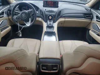 2023 Acura RDX Technology with VIN 5J8TC1H54PL009787, listed as a Copart auction lot 56643025 with 13,003 mi miles and Salvage title. Bid and sale history available at DreamBid. Image 8.