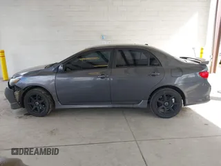 2009 Toyota Corolla with VIN 1NXBU40E29Z028660, listed as a IAAI auction lot 42025186 with 218,285 mi miles. Bid and sale history available at carsss.com. Image 14.