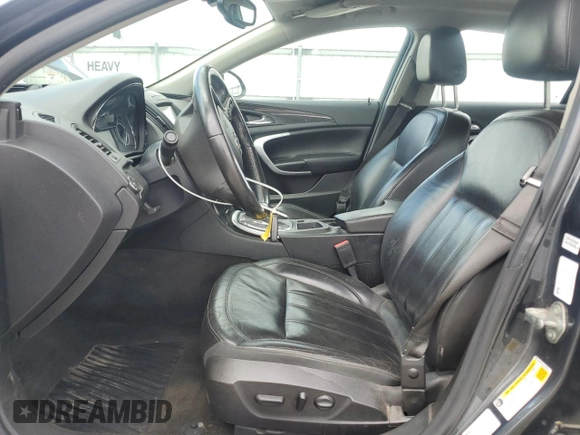 2015 Buick Regal z VIN 2G4GK5EX4F9182579, wystawiony jako Copart lot #57808045 z przebiegiem 123 672 mil mil oraz Szkoda całkowita • Salvage title. Historia ofert i sprzedaży dostępna na DreamBid. Obrazek 7.