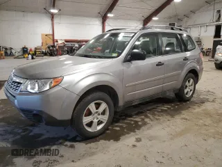 2011 Subaru Forester X with VIN JF2SHBBC1BH721017, listed as a Copart auction lot 50860555 with 167,986 mi miles and Clean Title. Bid and sale history available at DreamBid. Image 1.