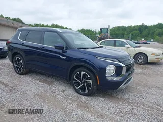 2023 Mitsubishi Outlander SEL z VIN JA4T5VA95PZ035626, wystawiony jako IAAI lot #42129075 z przebiegiem 21 462 mil mil oraz . Historia ofert i sprzedaży dostępna na DreamBid. Obrazek 1.