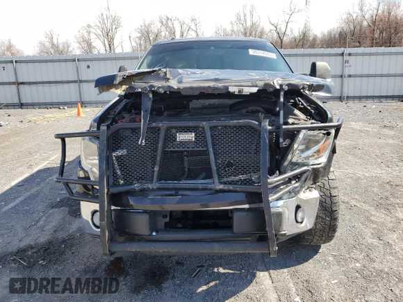 2014 Ford F-150 XL with VIN 1FTFX1ET1EKD01029, listed as a Copart auction lot 50314565 with 161,177 mi miles and Salvage Title. Bid and sale history available at carsss.com. Image 5.