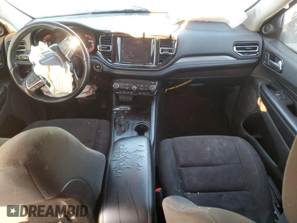 2021 Dodge Durango SXT Plus z VIN 1C4RDHAG1MC718201, wystawiony jako Copart lot #88168645 z przebiegiem 86 636 mil mil oraz Szkoda całkowita • Salvage title. Historia ofert i sprzedaży dostępna na DreamBid. Obrazek 8.