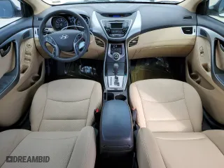2013 Hyundai Elantra GLS with VIN 5NPDH4AE0DH262332, listed as a Copart auction lot 52781375 with 123,826 mi miles and Salvage Title. Bid and sale history available at carsss.com. Image 8.