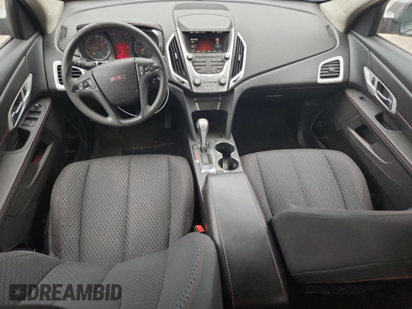2012 GMC Terrain SLE-1 with VIN 2GKFLREKXC6352082, listed as a Copart auction lot 67064255 with 124,220 mi miles and Clean title. Bid and sale history available at DreamBid. Image 8.