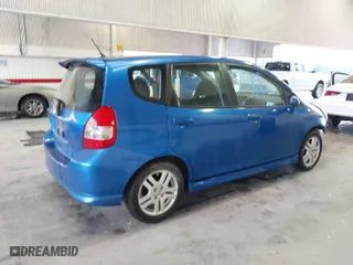 2008 Honda Fit Sport with VIN JHMGD37668S048700, listed as a IAAI auction lot 41652433 with 124,109 mi miles. Bid and sale history available at carsss.com. Image 13.