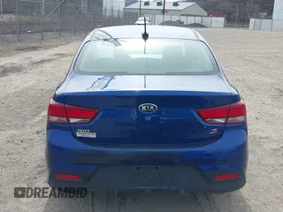 2018 Kia Rio LX with VIN 3KPA24AB1JE094811, listed as a IAAI auction lot 41825631 with 80,539 mi miles. Bid and sale history available at carsss.com. Image 17.