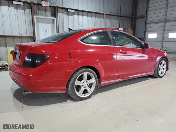 2012 Mercedes-Benz C-Class C 250 with VIN WDDGJ4HB2CF774735, listed as a Copart auction lot 50251035 with 165,818 mi miles and Clean Title. Bid and sale history available at carsss.com. Image 3.
