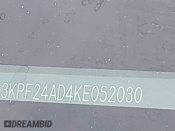 2019 Kia Forte LXS с VIN 3KPF24AD4KE052030, выставлен на аукционе IAAI как лот 42498730 с пробегом 100 875 миль миль и . История ставок и продаж доступна на DreamBid. Изображение 17.