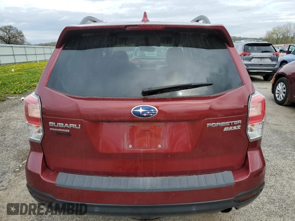 2017 Subaru Forester Touring z VIN JF2SJAWC1HH429109, wystawiony jako Copart lot #54632325 z przebiegiem 125 843 mil mil oraz Nie do naprawy • Non repairable. Historia ofert i sprzedaży dostępna na DreamBid. Obrazek 6.