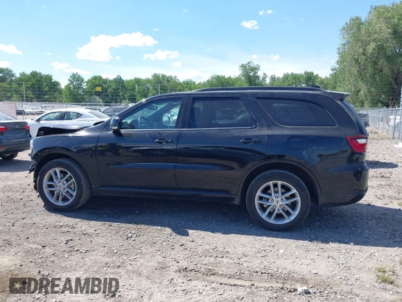2024 Dodge Durango GT Plus with VIN 1C4RDJDG9RC192555, listed as a IAAI auction lot 42703867 with 36,329 mi miles and . Bid and sale history available at DreamBid. Image 15.