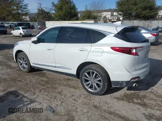 2020 Acura RDX Technology with VIN 5J8TC2H52LL033263, listed as a IAAI auction lot 41293471 with 62,393 mi miles and . Bid and sale history available at DreamBid. Image 3.
