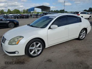 2004 Nissan Maxima SE with VIN 1N4BA41EX4C835766, listed as a Copart auction lot 68449684 with 114,235 mi miles and Salvage Title. Bid and sale history available at carsss.com. Image 1.