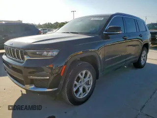 2023 Jeep Grand Cherokee Limited z VIN 1C4RJJBG0P8101345, wystawiony jako Copart lot #62171945 z przebiegiem 47 713 mil mil oraz Szkoda całkowita • Salvage title. Historia ofert i sprzedaży dostępna na DreamBid. Obrazek 1.