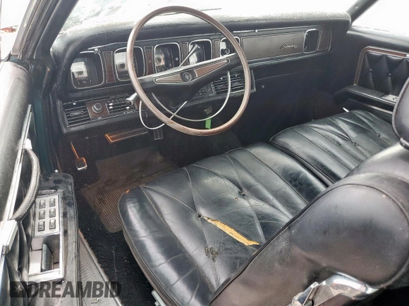 1969 Lincoln Continental с VIN 9Y89A890350, выставлен на аукционе Copart как лот 60557415 с пробегом 114 807 миль миль и Чистый • Clean title. История ставок и продаж доступна на DreamBid. Изображение 8.