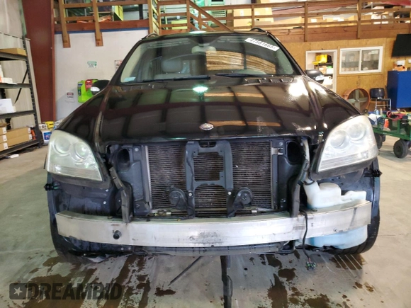2008 Mercedes-Benz M 550 with VIN 4JGBB72E08A323275, listed as a Copart auction lot 47591665 with 157,076 mi miles and Salvage title. Bid and sale history available at DreamBid. Image 5.