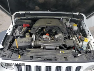 2018 Jeep Wrangler Unlimited Sport S z VIN 1C4HJXDG9JW143513, wystawiony jako Copart lot #55415625 z przebiegiem 133 294 mil mil oraz Szkoda całkowita • Salvage title. Historia ofert i sprzedaży dostępna na DreamBid. Obrazek 12.