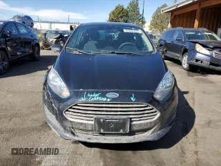 2018 Ford Fiesta SE with VIN 3FADP4EJXJM106918, listed as a Copart auction lot 47503335 with 101,360 mi miles and Salvage Title. Bid and sale history available at DreamBid. Image 5.