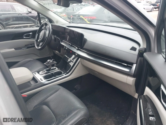 2023 Kia Carnival SX Prestige with VIN KNDNE5H3XP6289950, listed as a IAAI auction lot 41452438 with 44,355 mi miles. Bid and sale history available at carsss.com. Image 5.