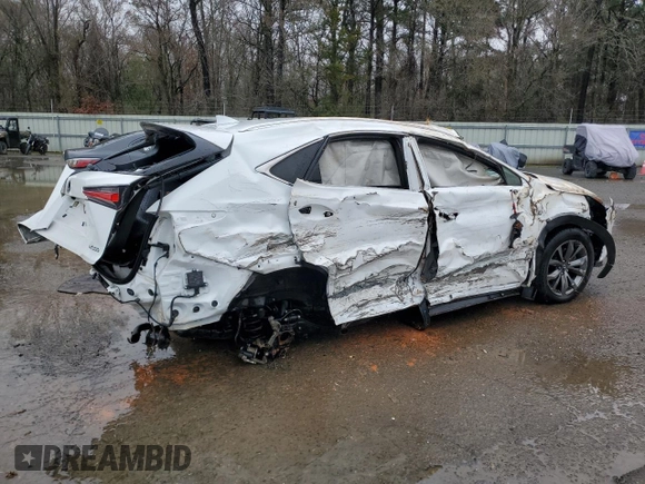 2020 Lexus NX 300 F Sport with VIN JTJSARBZ1L5019473, listed as a Copart auction lot 45130845 with Not provided miles and Salvage title. Bid and sale history available at DreamBid. Image 3.