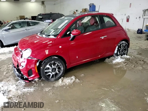 2018 FIAT 500 Pop with VIN 3C3CFFKH4JT525847, listed as a Copart auction lot 41341845 with 15,566 mi miles and Salvage Title. Bid and sale history available at carsss.com. Image 10.