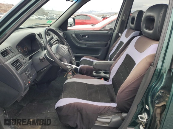 2000 Honda CR-V SE with VIN JHLRD1871YS020649, listed as a Copart auction lot 45559505 with 226,237 mi miles and Salvage Title. Bid and sale history available at carsss.com. Image 7.