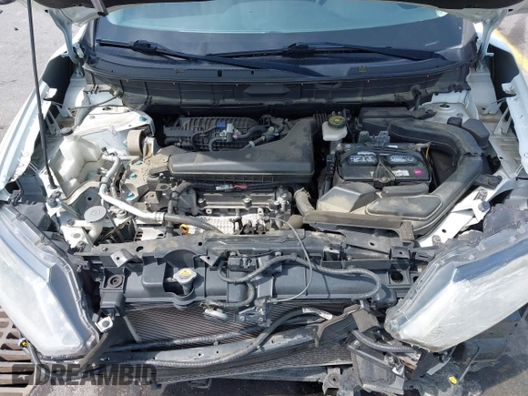 2016 Nissan Rogue S with VIN KNMAT2MT7GP604822, listed as a IAAI auction lot 41928614 with 95,596 mi miles and . Bid and sale history available at DreamBid. Image 10.